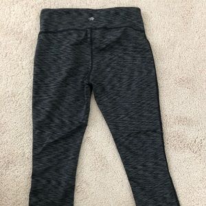 Workout cropped leggings